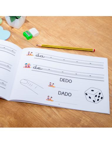 El caminito de las letras · Cuaderno 3 · Pauta...