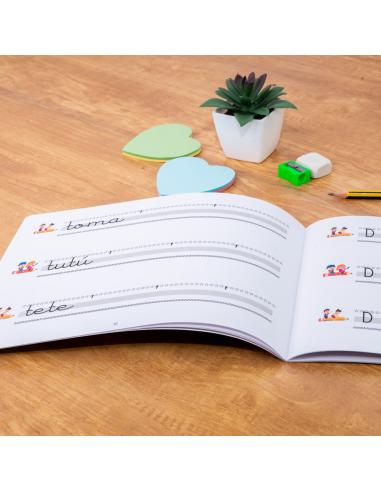 El caminito de las letras · Cuaderno 3 · Pauta...