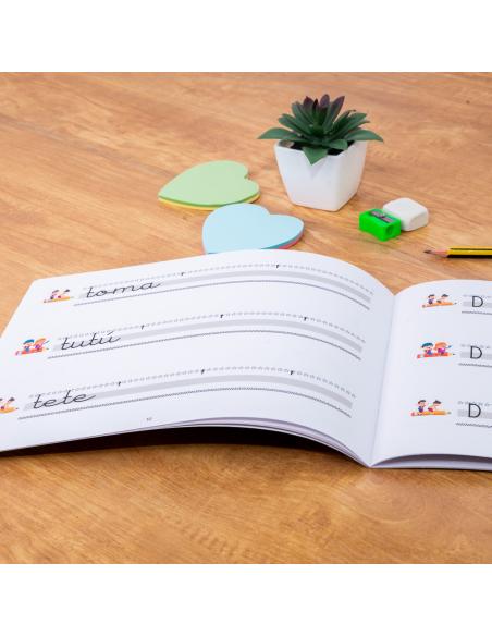 El caminito de las letras · Cuaderno 3 · Pauta destacada 6 mm