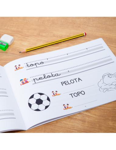 El caminito de las letras · Cuaderno 3 · Pauta...