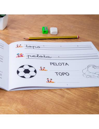 El caminito de las letras · Cuaderno 3 · Pauta...