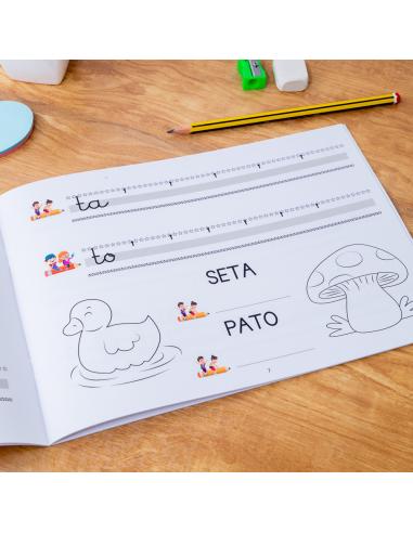 El caminito de las letras · Cuaderno 3 · Pauta...