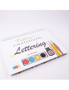 Taller de iniciación al lettering