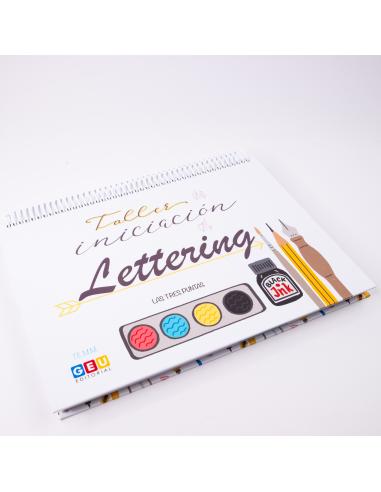 Taller de iniciación al lettering