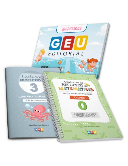 Cuadernos verano 5 años