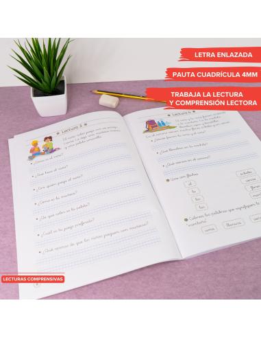 cuaderno vacaciones