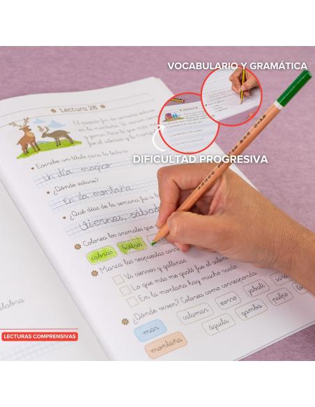 cuadernillo verano 1 primaria