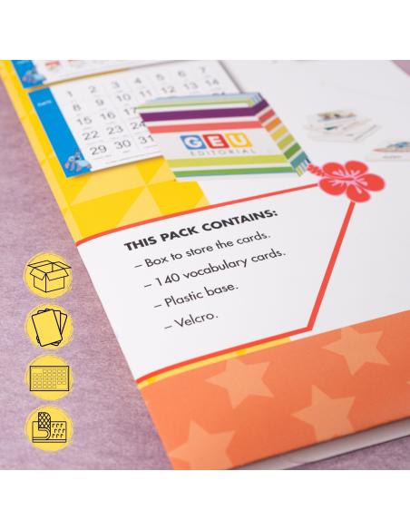 STITCH. Planificador diario por la ruta visual en inglés