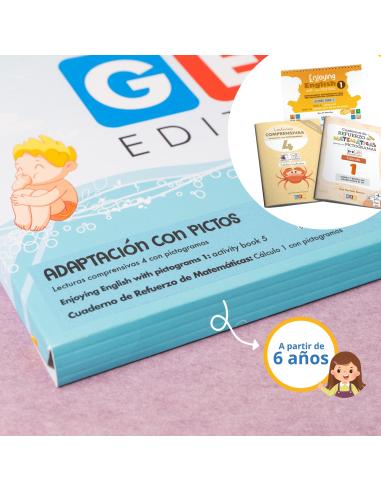 Vacaciones GEU - Adaptación con pictos