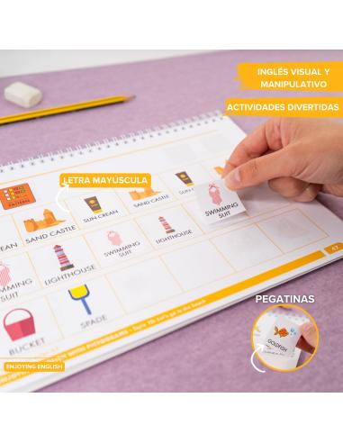 Vacaciones GEU - Adaptación con pictos