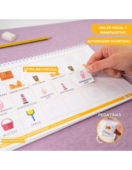 Vacaciones GEU - Adaptación con pictos