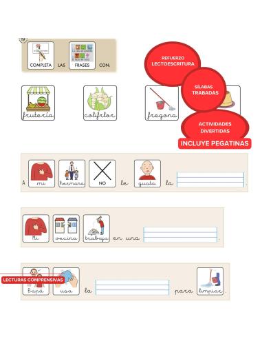 Vacaciones GEU - Adaptación con pictos