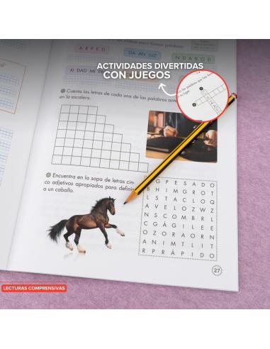 Vacaciones GEU - 3º primaria