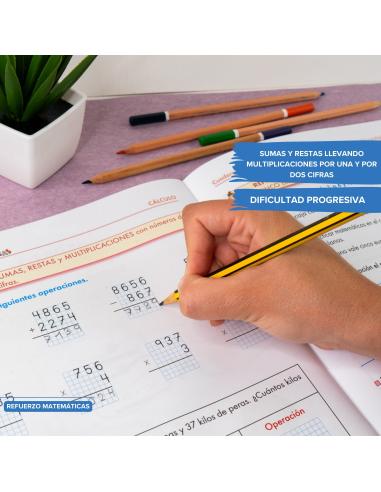 Vacaciones GEU - 3º primaria