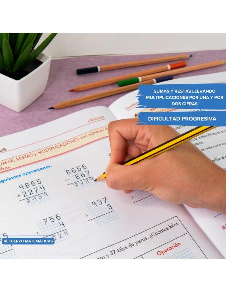 Vacaciones GEU - 3º primaria