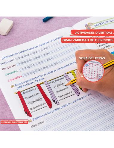 Vacaciones GEU - 4º primaria