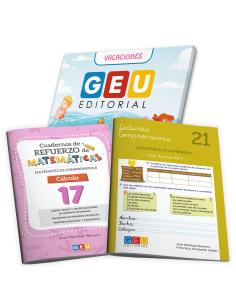Pack de cuadernos de comprensión lectora y matemáticas