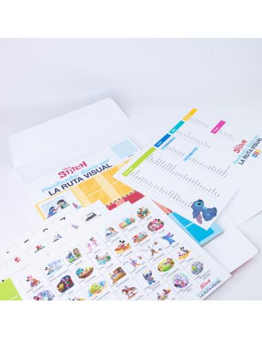 STITCH. Planificador diario por la ruta visual