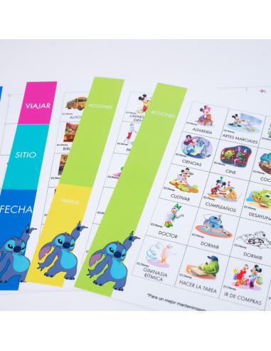 STITCH. Planificador diario por la ruta visual