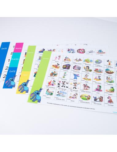 STITCH. Planificador diario por la ruta visual