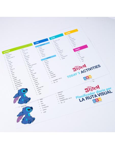 STITCH. Planificador diario por la ruta visual