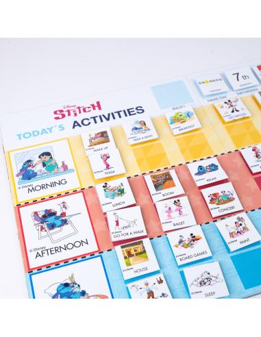 STITCH. Planificador diario por la ruta visual