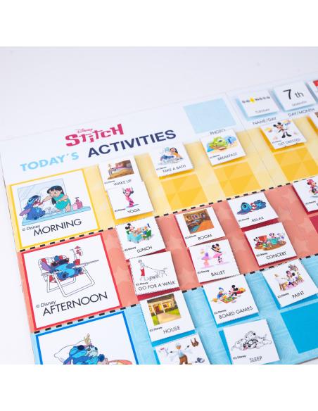 STITCH. Planificador diario por la ruta visual