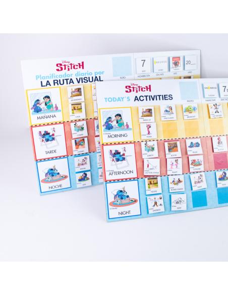 STITCH. Planificador diario por la ruta visual