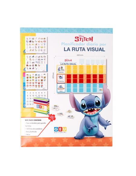 STITCH. Planificador diario por la ruta visual