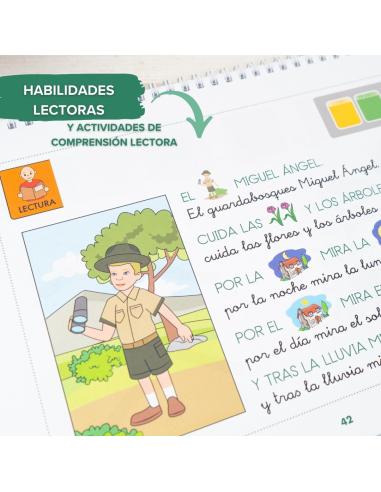 Niños | un jardín, un bosque, un lago