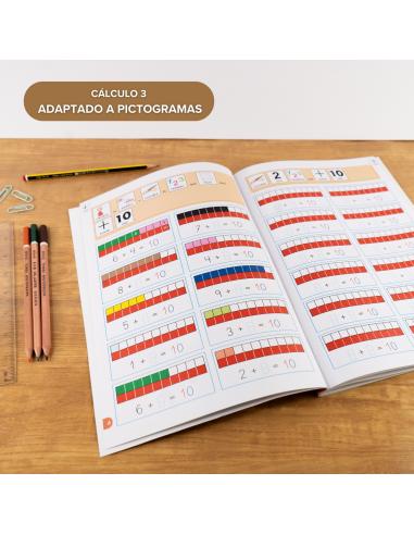 Cuaderno de refuerzo con matemáticas, Cálculo 3...