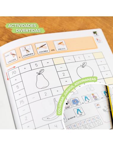 Cuaderno de refuerzo con matemáticas, Cálculo 3...