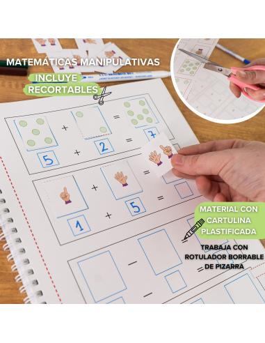 Cuaderno de refuerzo con matemáticas, Cálculo 0...