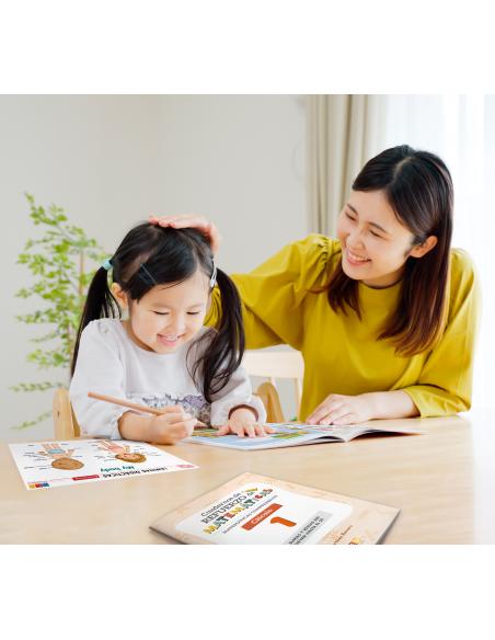 Pack cuadernos de refuerzo de matemáticas, Primero 1.1