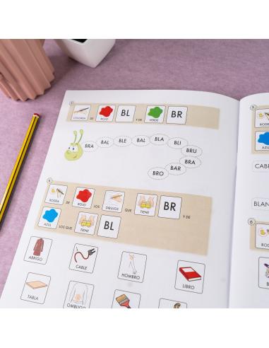 Lecturas comprensivas 4A. Leo sílabas trabadas....