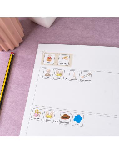 Lecturas comprensivas 4A. Leo sílabas trabadas....