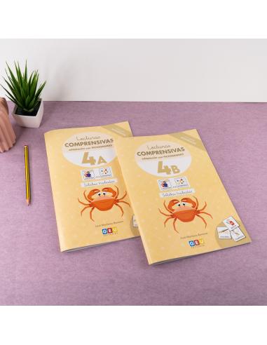 Lecturas comprensivas 4B. Leo sílabas trabadas....