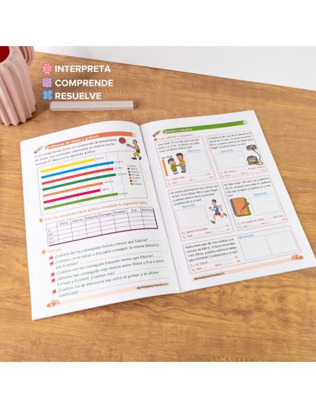 Pack problemas de matemáticas para primaria 6