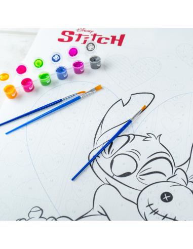 Pintar por números - Lienzo Stitch