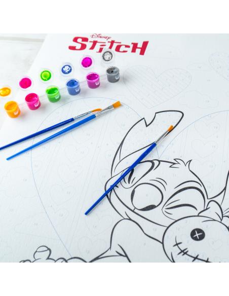 Pintar por números - Lienzo Stitch
