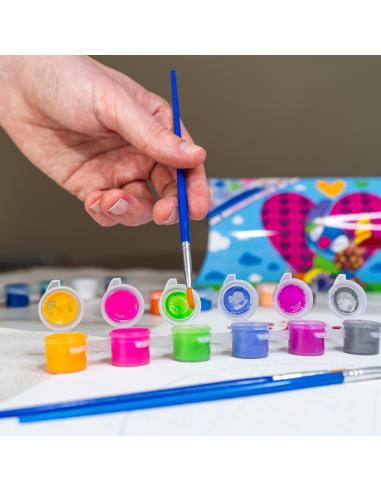 Pintar por números - Lienzo Stitch