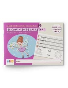 El caminito de las letras · Cuaderno 2 · Cuadrícula...