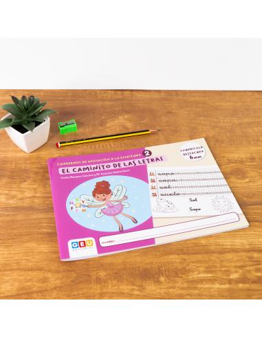 El caminito de las letras · Cuaderno 2 ·...