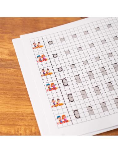 El caminito de las letras · Cuaderno 3 ·...