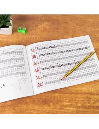 El caminito de las letras · Cuaderno 4 ·...