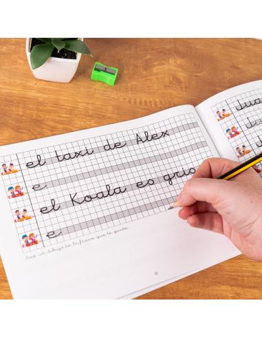 El caminito de las letras · Cuaderno 4 ·...
