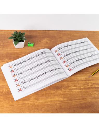 El caminito de las letras · Cuaderno 4 ·...