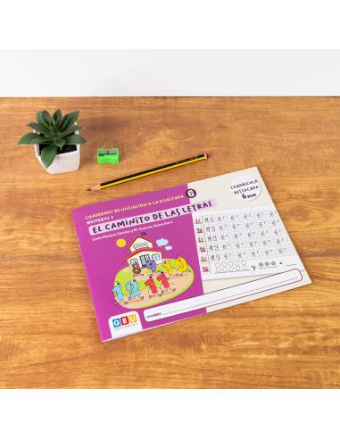 El caminito de las letras · Cuaderno 6 ·...