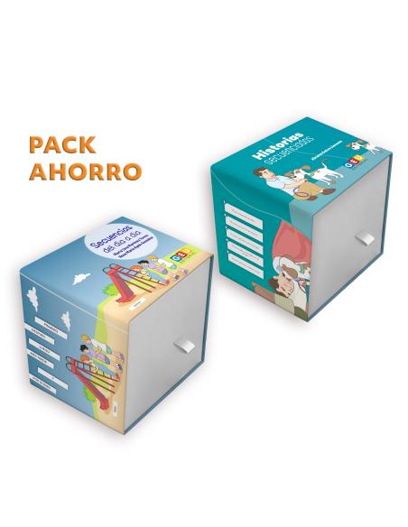 Pack ahorro. Secuencias