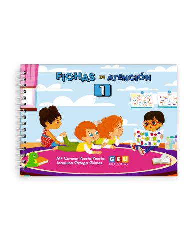 Fichas de atención con pictogramas 1